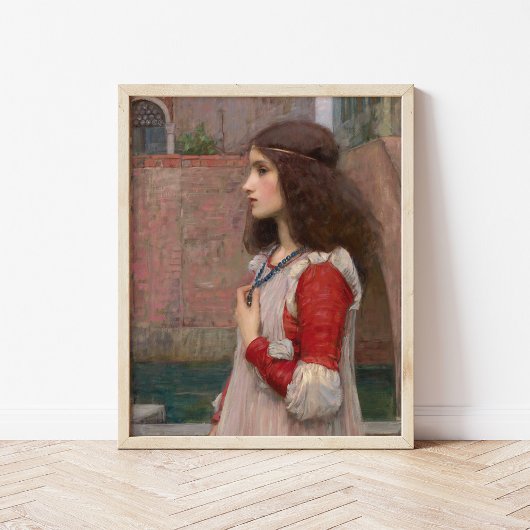 Juliet | John William Waterhouse Poster