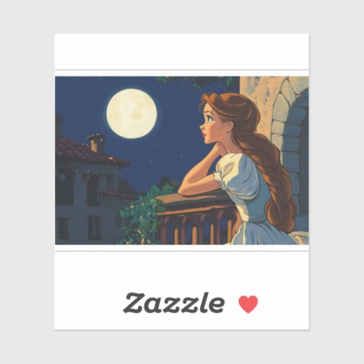 Juliet Sticker (Vel)