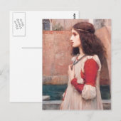 Juliet van John William Waterhouse Briefkaart (Voorkant / Achterkant)