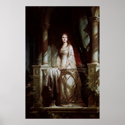 Juliet van Thomas-Francis Dicksee Poster (Voorkant)