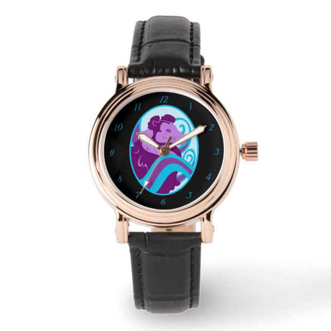 Juliet vs Valley Fever Logo Horloge (Voorkant)
