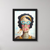 Juliet Wrapped Canvas Print (Voorkant)