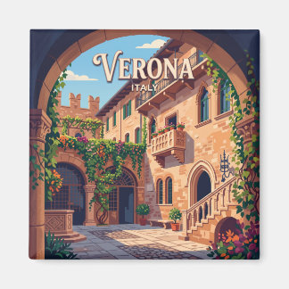 Juliet's House Verona Italy Magneet