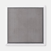 Juliette Dusty Blue Floral Christelijk Wedding Fav Magneet (Achterkant)