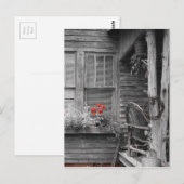 Juliette Georgia Old home Briefkaart (Voorkant / Achterkant)