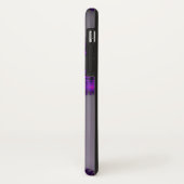 Juliette Paarse Monogram Case-Mate iPhone Case (Achterkant/links)