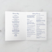 Juliette rooms-katholieke bruiloft met massa programma (Binnen)