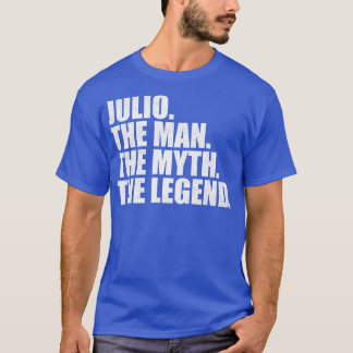 JulioJulio Naam Julio Voornaam T-shirt
