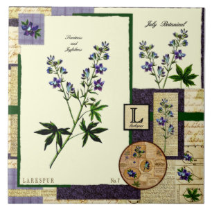 Juli's Bloem Tegeltje