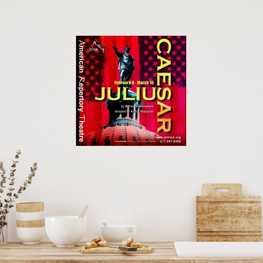 Julius Caesar 2 Poster (Keuken)