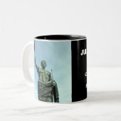 Julius Caesar Coffee Mok (Voorkant links)