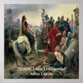 Julius Caesar en ik hebben het Poster van het Cita (Voorkant)