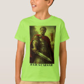 Julius Caesar green T-shirt (Voorkant)
