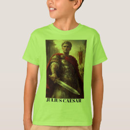 Julius Caesar green T-shirt
