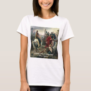 Julius Caesar Ik Kwam Ik Zag Ik Overwon T-shirt