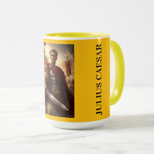 Julius Caesar keizerlijke geschiedenis Mok