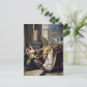 Julius Caesar op weg naar de Senaat Briefkaart (Staand voorkant)