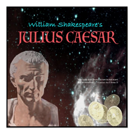 Julius Caesar Perfect Poster (Voorkant)