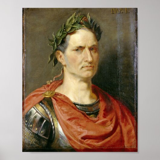 Julius Caesar Portrait Poster (Voorkant)