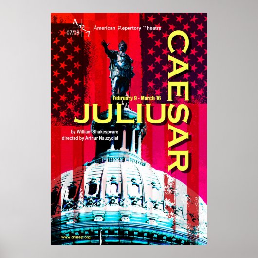 JULIUS CAESAR POSTER (Devant)