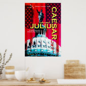 JULIUS CAESAR POSTER (Cuisine)