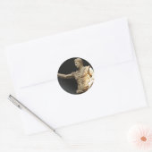 Julius Caesar Ronde Sticker (Envelop)