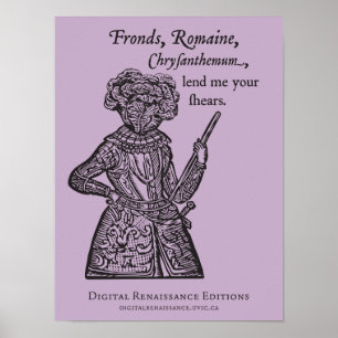 (Julius) Caesar Salade Poster