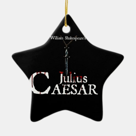 Julius Caesar Star Ornament (Voorkant)