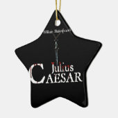 Julius Caesar Star Ornament (Links)