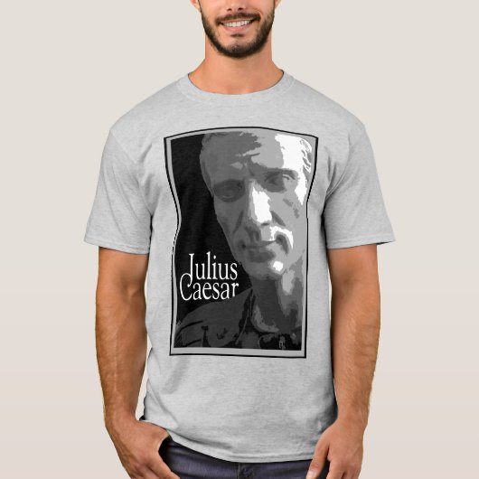 JULIUS CAESAR T-SHIRT (Voorkant)