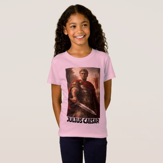 Julius Caesar T-shirt (Voorkant volledig)