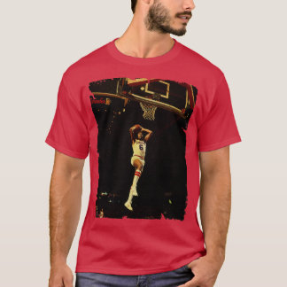 Julius Erving  ontwerp van basketbal 3 T-shirt