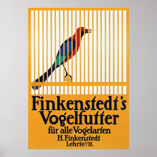 JULIUS KLINGER POSTER (Voorkant)