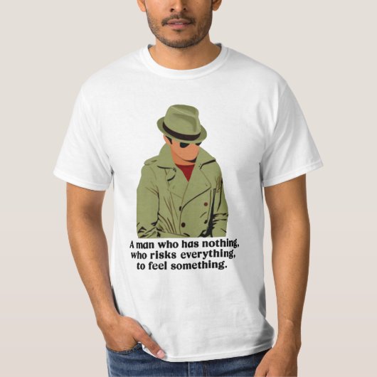 Julius pepperwood retro t-shirt (Voorkant)