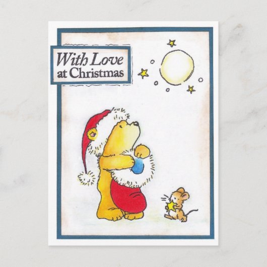 Julkort Briefkaart (Voorkant)