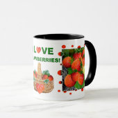 JULLIE! Aardbei-Mok Mok (Voorkant rechts)