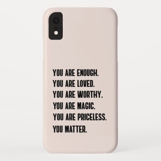 JULLIE Case-Mate iPhone CASE (Achterkant)