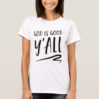Jullie God is goed T-shirt