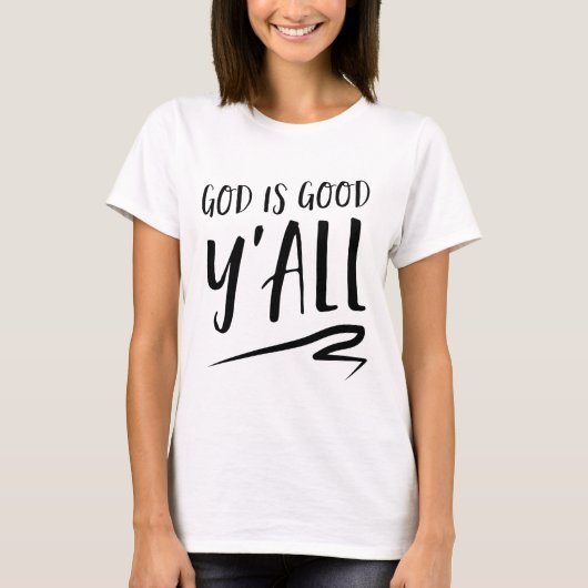 Jullie God is goed T-shirt (Voorkant)