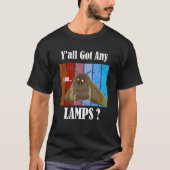 Jullie hebben allemaal lampen Funny Moth Insect me T-shirt (Voorkant)