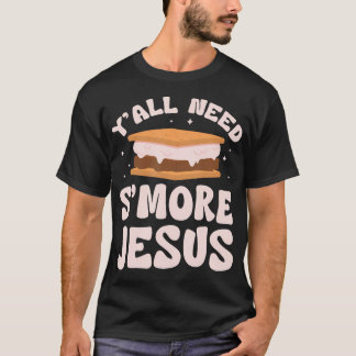Jullie hebben allemaal meer Jesus Christelijk Camp T-shirt