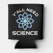 Jullie hebben wetenschap nodig blikjeskoeler (Voorkant)