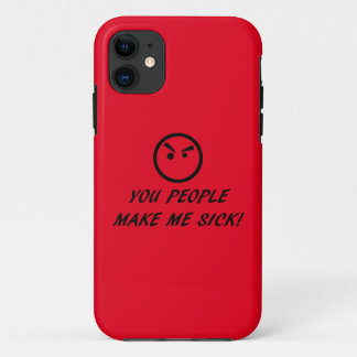 JULLIE MAKEN ME ZIEK! iPhone 11 HOESJE