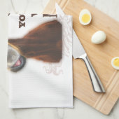 JULLIE MAKEN MET MEERVOUDIGEN JE MEER MET MIJ THEEDOEK (Quarter Fold)