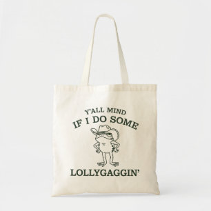 Jullie Minds Als Ik Wat Klooien Grappige Kikker Do Tote Bag