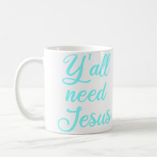 Jullie Noodzakelijk Jezus Koffiemok