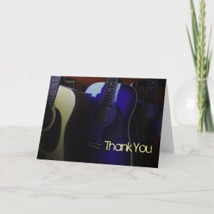 Jullie rocken! Dank u Wenskaart Bedankkaart