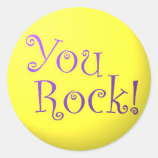 Jullie rocken! stickers