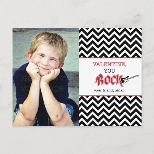 Jullie rocken! Valentijnsdag Post Kaart (Voorkant)