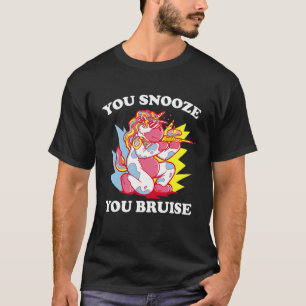 Jullie snuffelen jullie Bruise Paintball Mannen Vr T-shirt